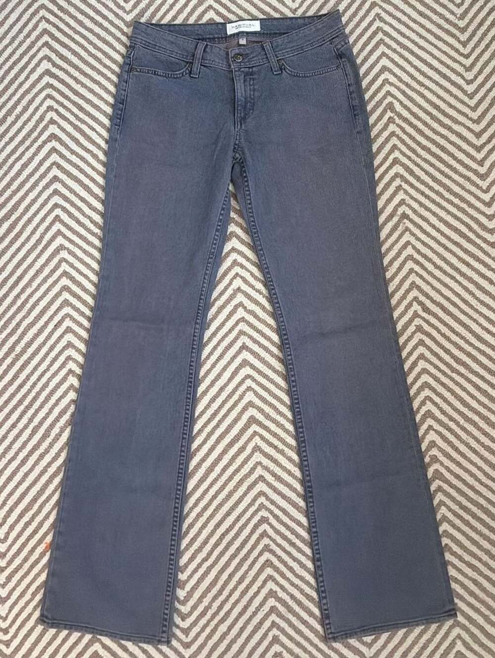 Habitual Belladonna Lilac Wash Bootcut Jeans Size 28
